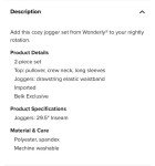 Cozy Brushed Knit Jogger Pajama Set in Gray