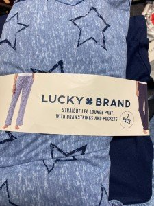 Lucky Brand Women's 2-Pack Lounge Pajama Pants