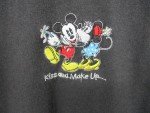 Disney Women's Mickey & Minnie V-Neck Sleep Top