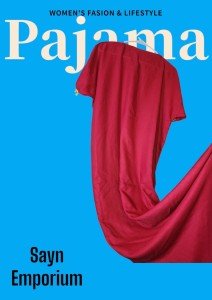 Stylish Women's Moroccan Pajama Set