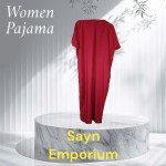 Stylish Women's Moroccan Pajama Set