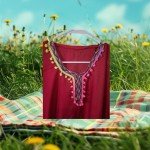 Stylish Women's Moroccan Pajama Set