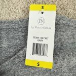 Chic Gray Lace Long Sleeve Pajama Set