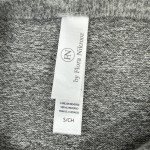 Chic Gray Lace Long Sleeve Pajama Set