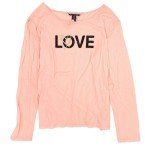 Cozy Long Sleeve Cotton Sleep Shirt for Women