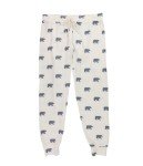 Black Bear Pajama Jogger Pants for Women