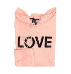 Cozy Long Sleeve Cotton Sleep Shirt for Women
