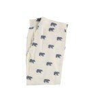 Black Bear Pajama Jogger Pants for Women