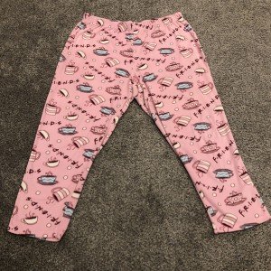 Pink Lounge Pants for Women - Extra Large