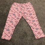 Pink Lounge Pants for Women - Extra Large