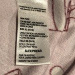 Pink Lounge Pants for Women - Extra Large