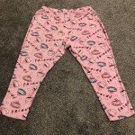 Pink Lounge Pants for Women - Extra Large