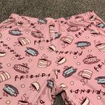 Pink Lounge Pants for Women - Extra Large