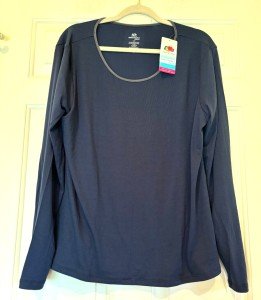 Comfy Women's Pajama Shirt - Size L
