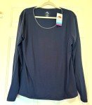 Comfy Women's Pajama Shirt - Size L