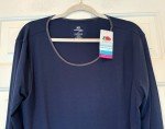 Comfy Women's Pajama Shirt - Size L
