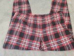 Women's Plus Size Red Plaid Lounge Pants