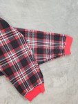 Women's Plus Size Red Plaid Lounge Pants