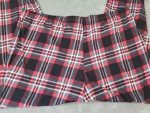 Women's Plus Size Red Plaid Lounge Pants