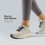 NORTIV 8 Women’s Breathable Athletic Walking Shoes