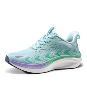 Light Blue Women's Athletic Running Shoes - Size 9