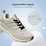 NORTIV 8 Women’s Breathable Athletic Walking Shoes