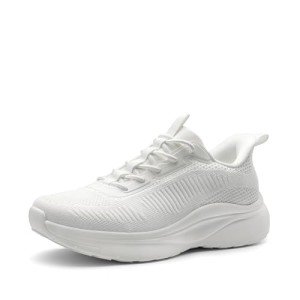 NORTIV 8 Women's Breathable Slip-On Gym Sneakers