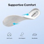 NORTIV 8 Women's Breathable Slip-On Gym Sneakers