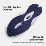 Light Blue Women's Athletic Running Shoes - Size 9