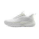 NORTIV 8 Women's Breathable Slip-On Gym Sneakers