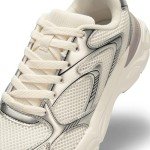 DREAM PAIRS Women's Chunky Platform Sneakers - Champagne