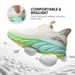 Allswifit Women's Slip-On Comfortable Workout Sneakers