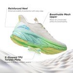 Allswifit Women's Slip-On Comfortable Workout Sneakers