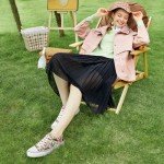 Adokoo Floral Canvas Low Top Sneakers for Women