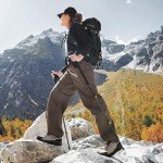 Lightweight Women's Hiking Shoes - Grey/Pink