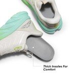 Allswifit Women's Slip-On Comfortable Workout Sneakers