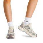 DREAM PAIRS Women's Chunky Platform Sneakers - Champagne