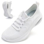 Women's Extra Wide Diabetic Air Cushion Sneakers