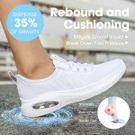 Women's Extra Wide Diabetic Air Cushion Sneakers