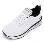 Lamincoa Women's White Wide Toe Sneakers