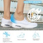 Women's Extra Wide Diabetic Air Cushion Sneakers