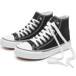 Stylish High Top Canvas Sneakers for Women