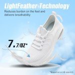 Women's Extra Wide Diabetic Air Cushion Sneakers
