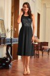 Grace Karin Black Mother of the Bride Dress
