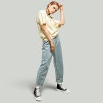 Stylish High Top Canvas Sneakers for Women