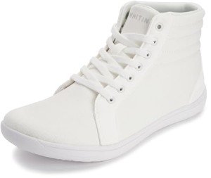 WHITIN Women's Extra Wide High-Top Sneakers
