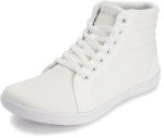 WHITIN Women's Extra Wide High-Top Sneakers