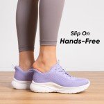 ALLSWIFIT Women's Lightweight Slip-On Walking Sneakers