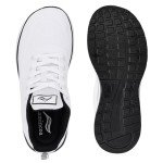 Lamincoa Women's White Wide Toe Sneakers