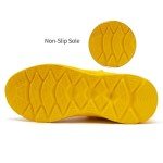 Yellow Slip-On Sneakers for Women - Lightweight & Breathable